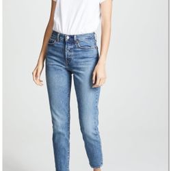 Levi's Women's Premium Wedgie Icon Fit Jeans size 28x27