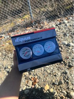 iequus performance triple gauges for cars/trucks