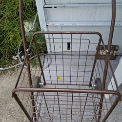 New Cart Utility Laundry Shopping New 70$ Value