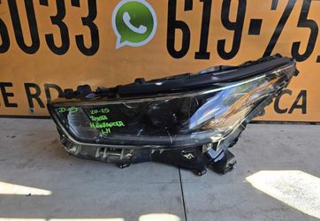 2025 toyota highlander lh headlight