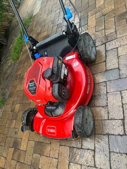 Toro recycler 22 inch self propelled mower