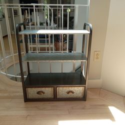 Antique Liquor Shelf