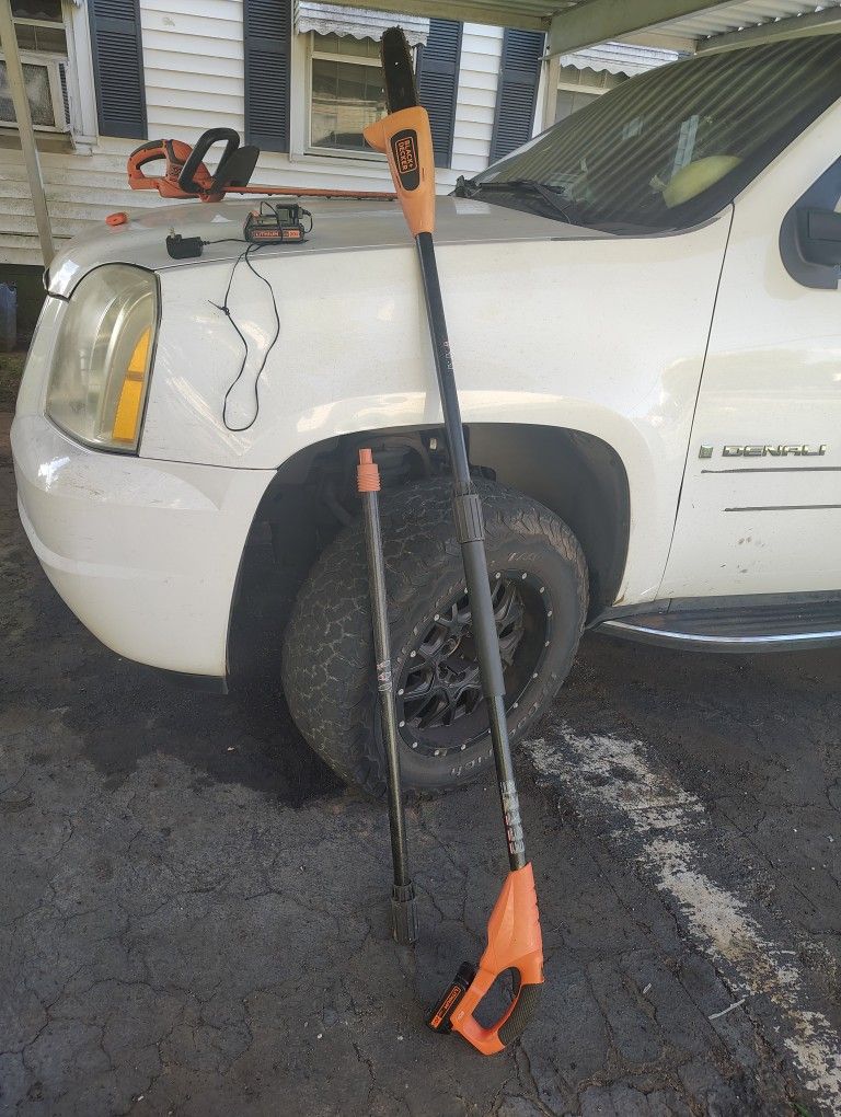 Black And Decker Pole Saw