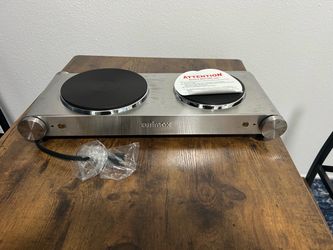 Cusimax Double Burner Electric Hot Plate