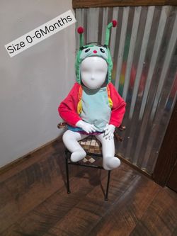 New Infant Caterpillar Costume