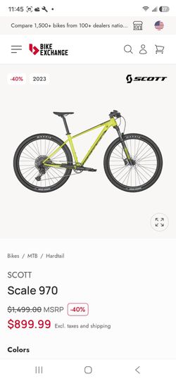 Scott Sports 21 ASPECT 970 green 29inch