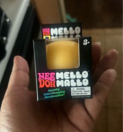 Nee Doh Mello Mallo Squishy Toy