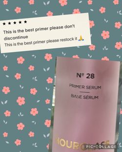 New In Box Hourglass #8 Serum primer ( Discontinued)