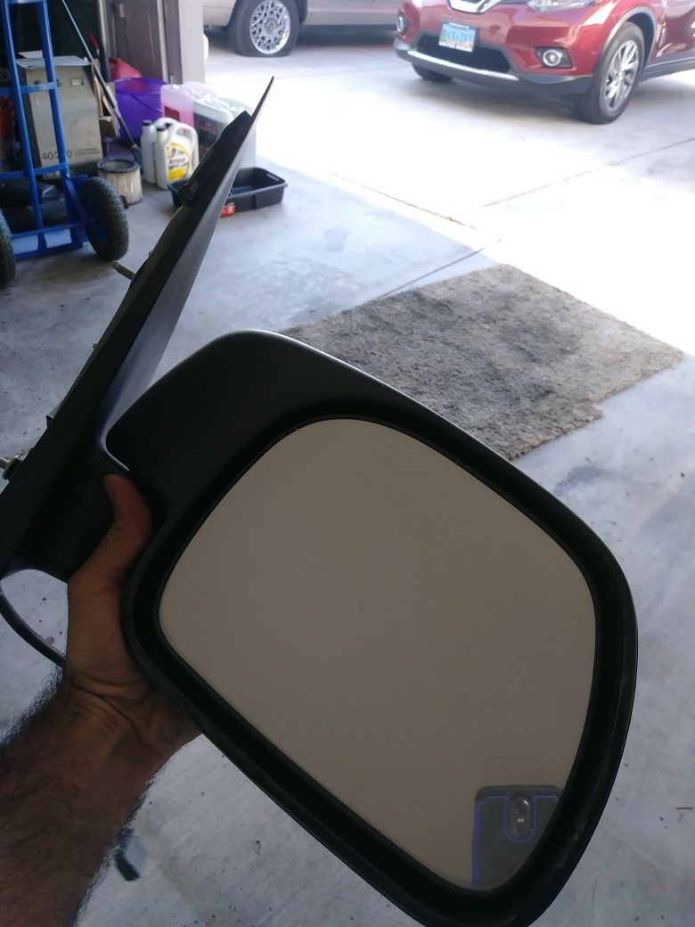 2002 f 250 mirrors