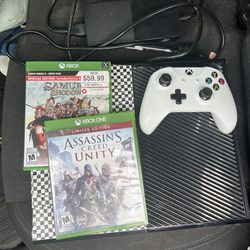 Black Xbox One With Decorated Tape On It