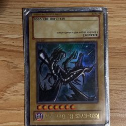 Yu-Gi-Oh! Red Eyes Black Dragon 1st Edition 