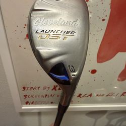 Cleveland Launcher DST 3i Hybrid / 20.5* / Reg Flex 