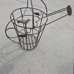 Beautiful Metal Watering Can Planter