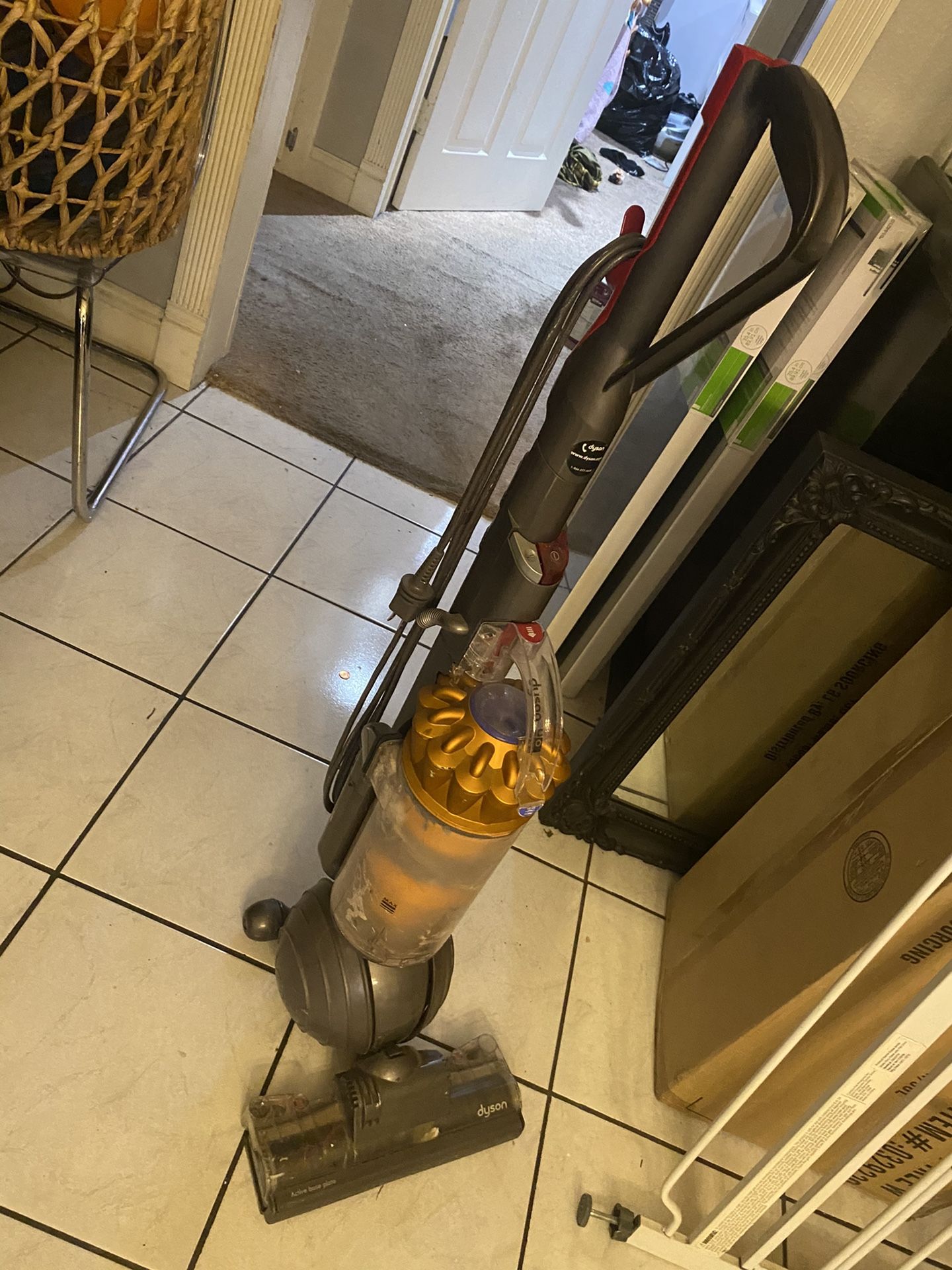 Dyson Ball Vacuum ... Working But Needs Filters Changed