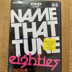 Imagination - Name That Tune Eighties 80s (Dvd Game) * NEW SEALED *