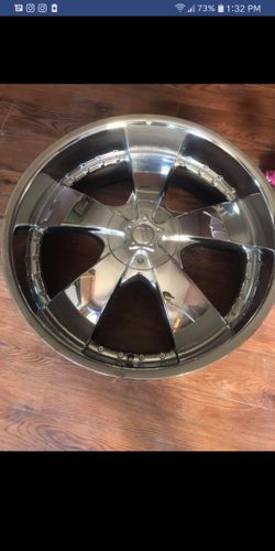 24 in rims negotiable
