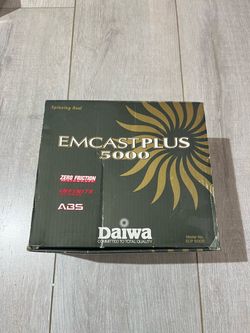 Daiwa Emcast Plus 5000