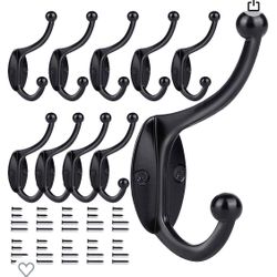 New Coat Rack Hooks Heavy Duty