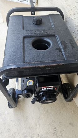 Gas Powered Generator ⛽️ 