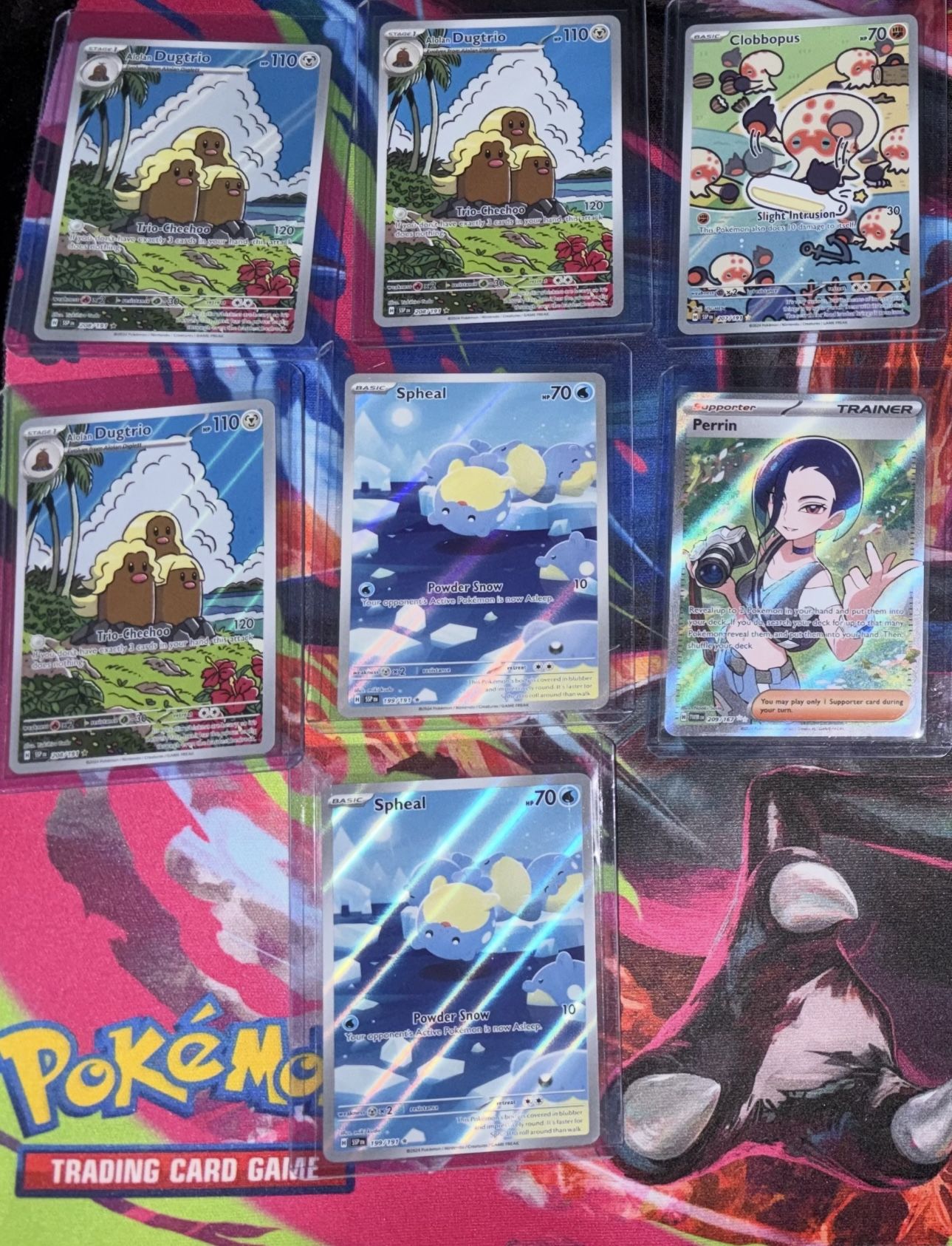 Pokemon cards
