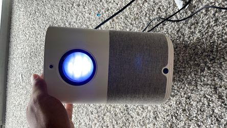 Portable Projector with Built-In Speaker
