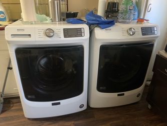 Washer and dryer