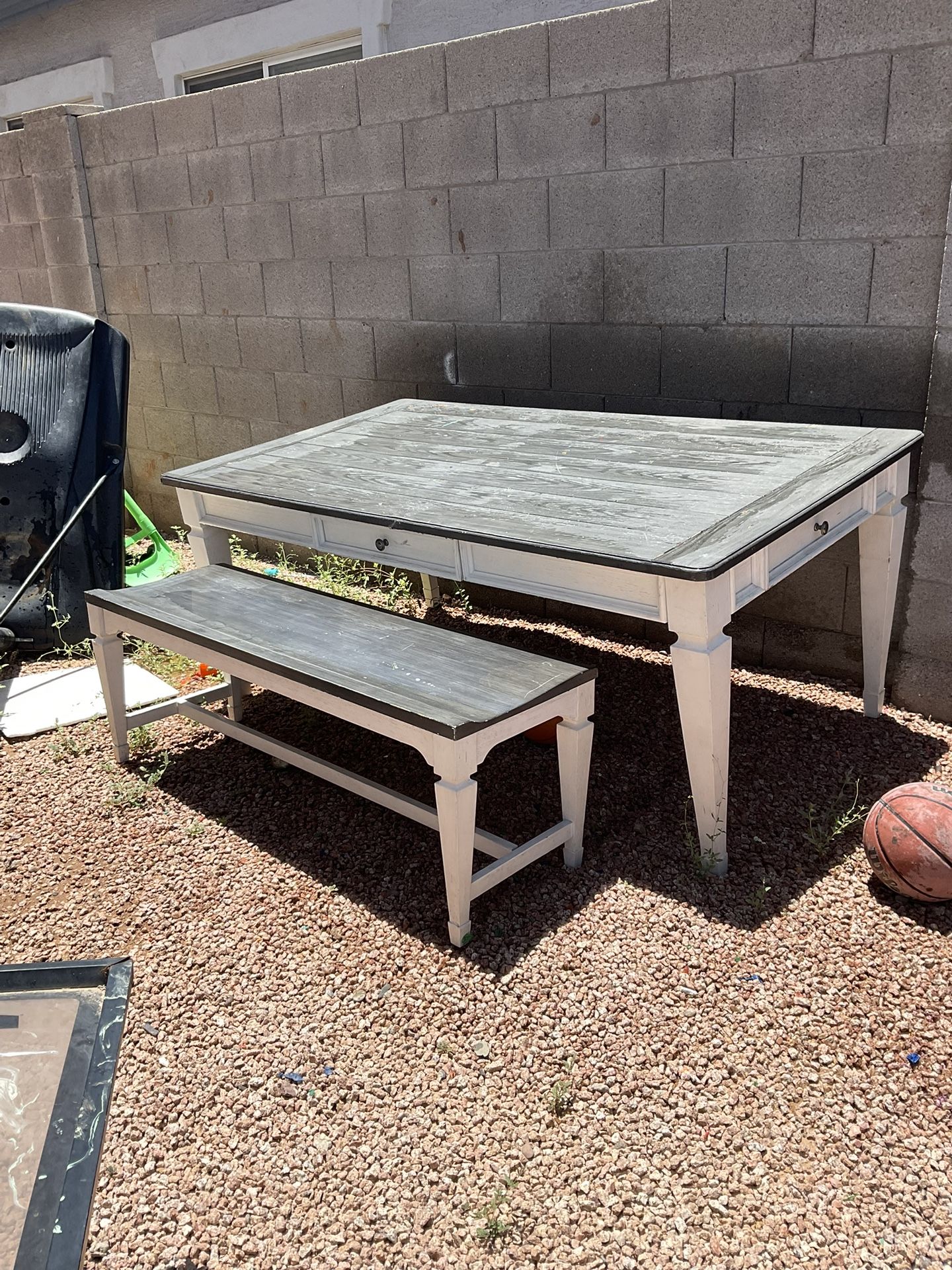 Wooden Table