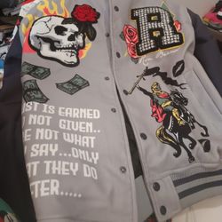  Letterman Jacket
