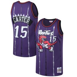 Vince Carter Raptors Offical NBA Jersey With Tag