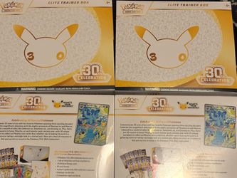 Pokémon TCG 30th Celebration Elite Trainer Box