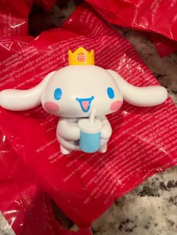 Trade Hello Kitty Burger King Cinnamoroll
