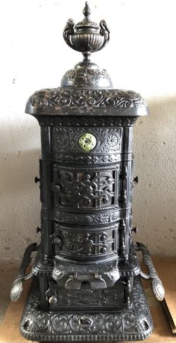 Antique Wooden Stove 