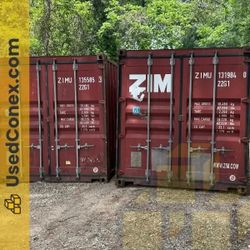 Used 20ft & 40ft Ideal For Tools Or Inventory 😀 