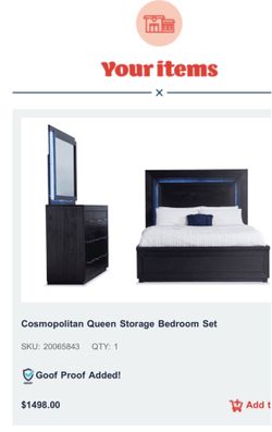Queen bedset