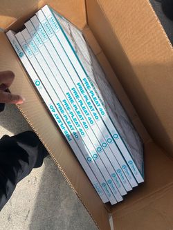 HVAC filter 14x24