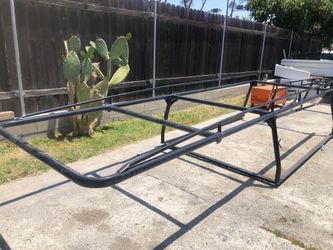 Rack for any full sizes truck long bed 8ft  solid rack good quality