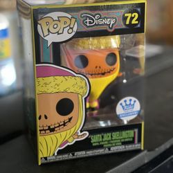 Nightmare Before Christmas Santa Jack Skellington 