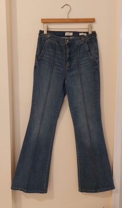JESSICA SIMPSON FLARE TROUSERS SZ 10/30