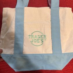 Blue Trader Joe’s Bag 