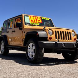 2013 Jeep Wrangler Unlimited