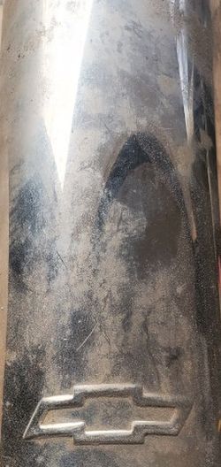 Chevy Bowtie Exhaust Tip