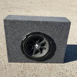 10in Kicker Comp W/ Box