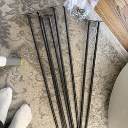 Hairpin table legs 29.5”