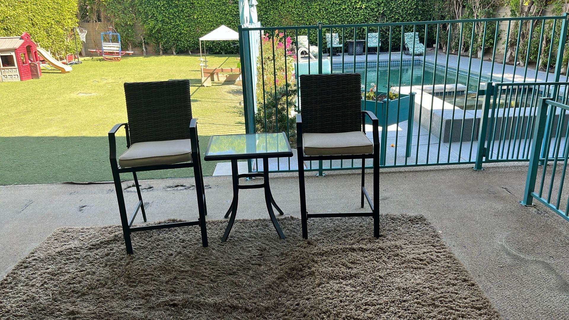 High Chair With Table