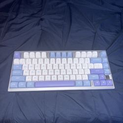 YUNZII AL75 PRO 75% Wireless Mechanical Gaming Keyboard, Full Aluminum (Cocoa Cream Switches)