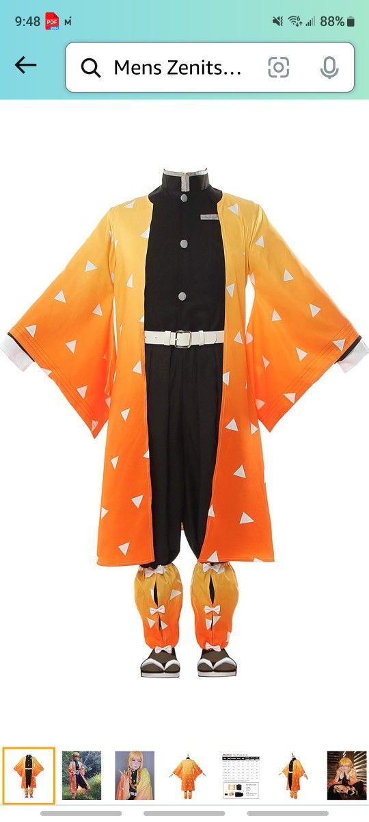 Zentisu Tanjiro Cosplay Adult Giyuu Tomioka Outfit Shinobu Anime Halloween Costume Xxl