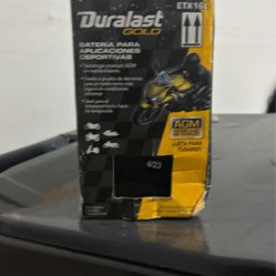 Motorcycle Battery Brand New $90