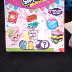  Shopkins Sweet Games