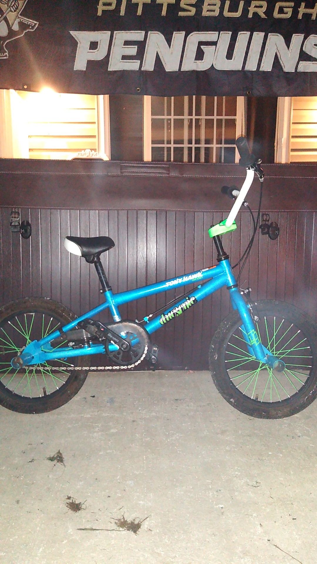 Tony hawk 16" kids bicycle