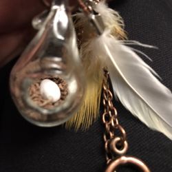 Bird nest Necklace